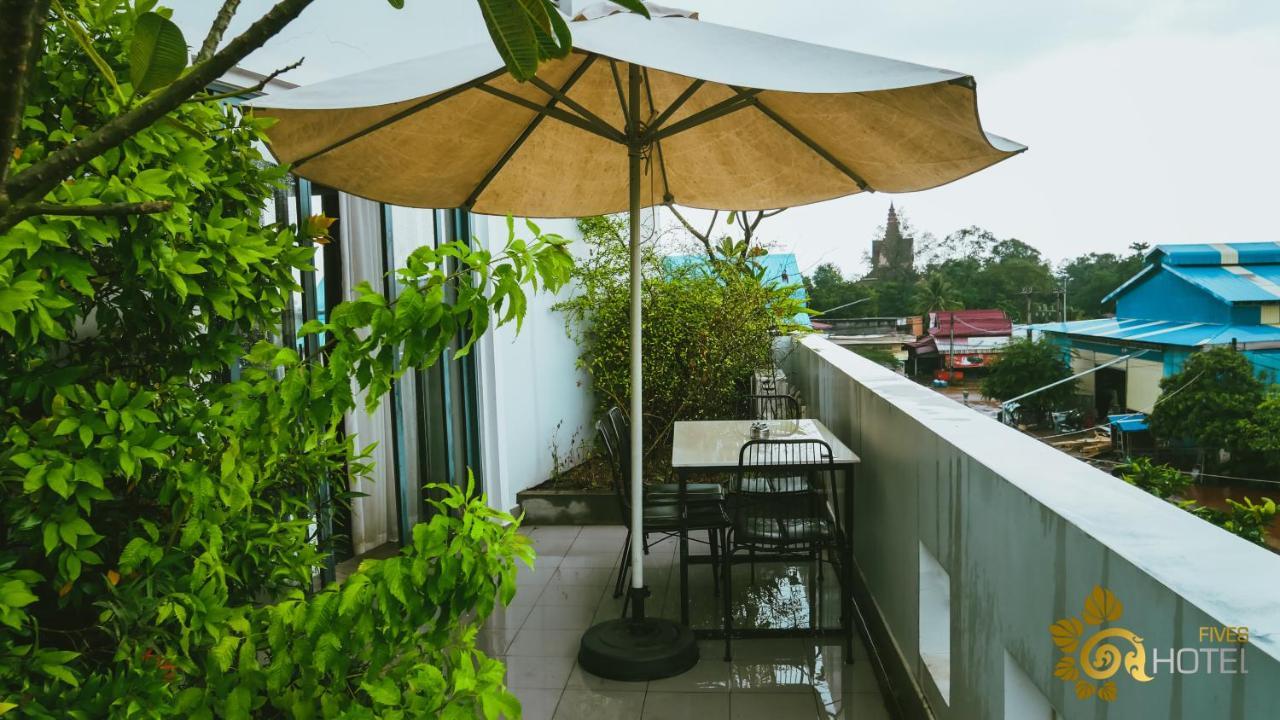 Hotel Five.S Kampot Εξωτερικό φωτογραφία