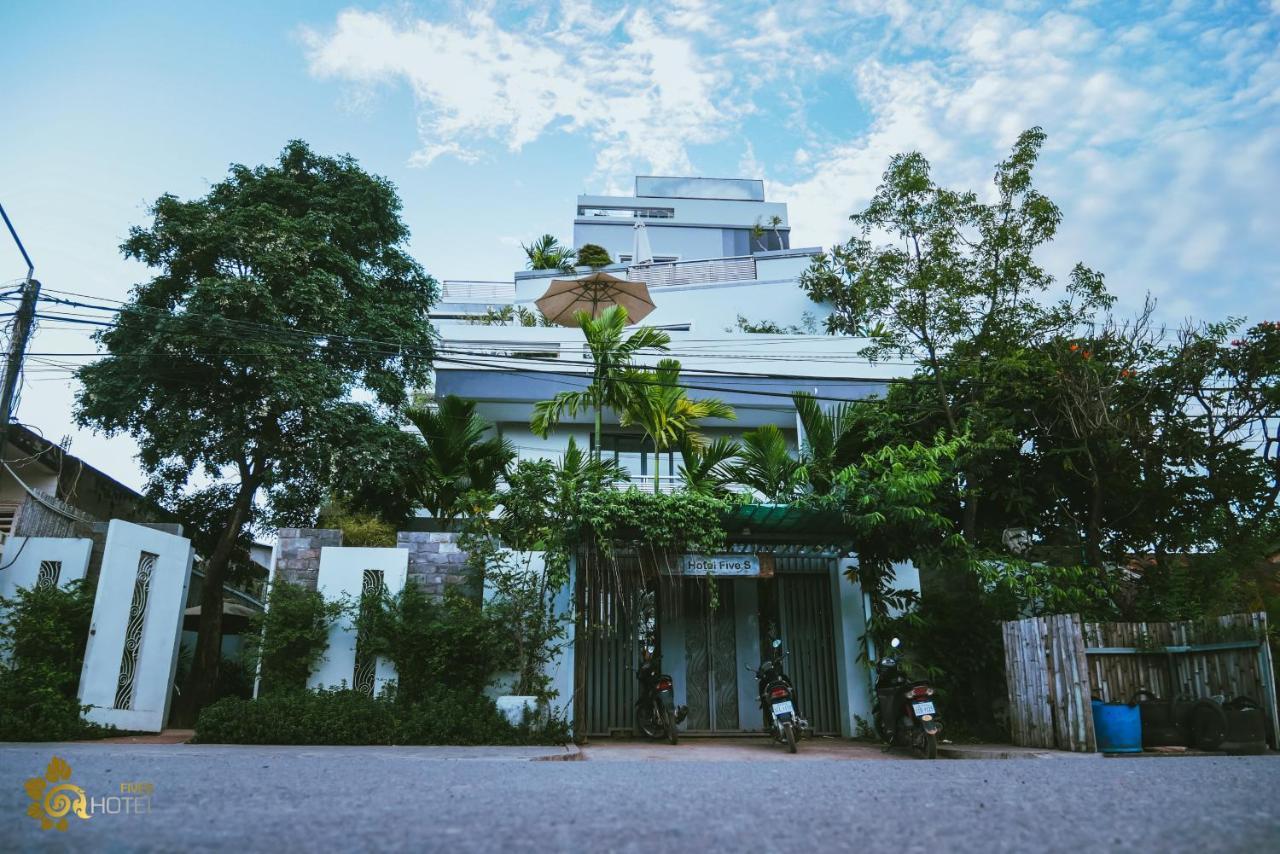 Hotel Five.S Kampot Εξωτερικό φωτογραφία