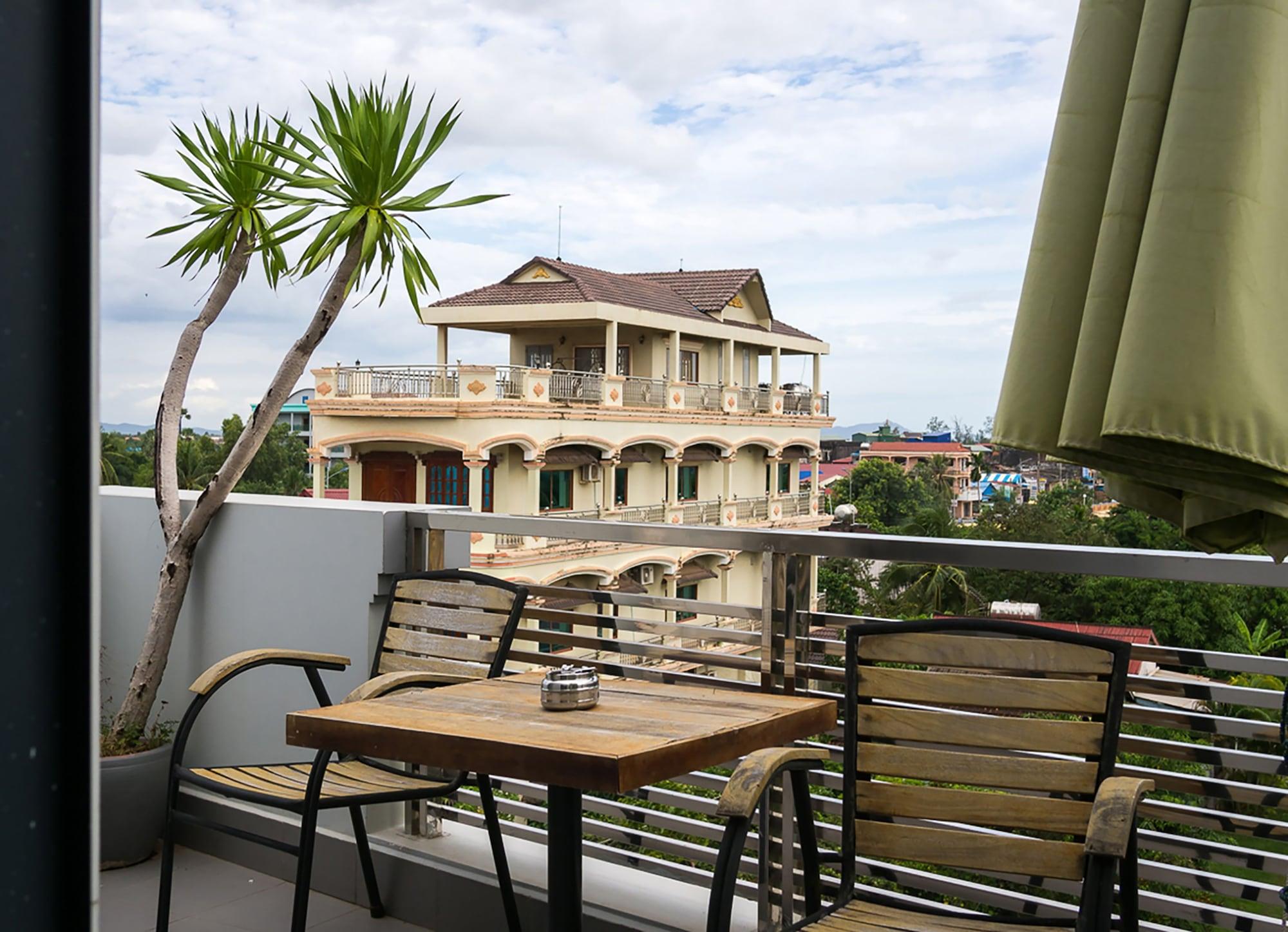 Hotel Five.S Kampot Εξωτερικό φωτογραφία