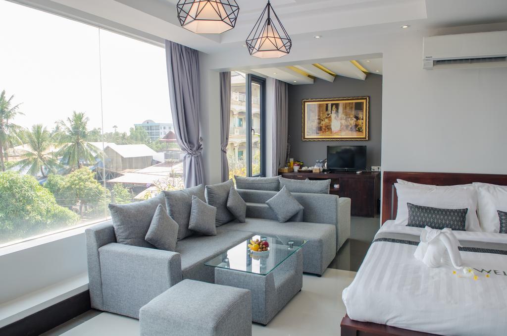 Hotel Five.S Kampot Εξωτερικό φωτογραφία