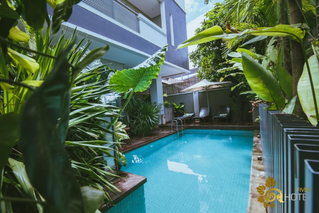 Hotel Five.S Kampot Εξωτερικό φωτογραφία